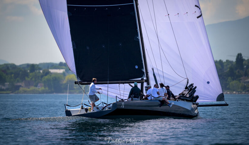 Régate d'Ouverture 2024 Club Nautique de Crans - Ecole de Voile