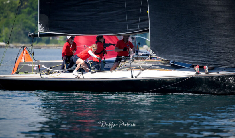 Régate d'Ouverture 2024 Club Nautique de Crans - Ecole de Voile