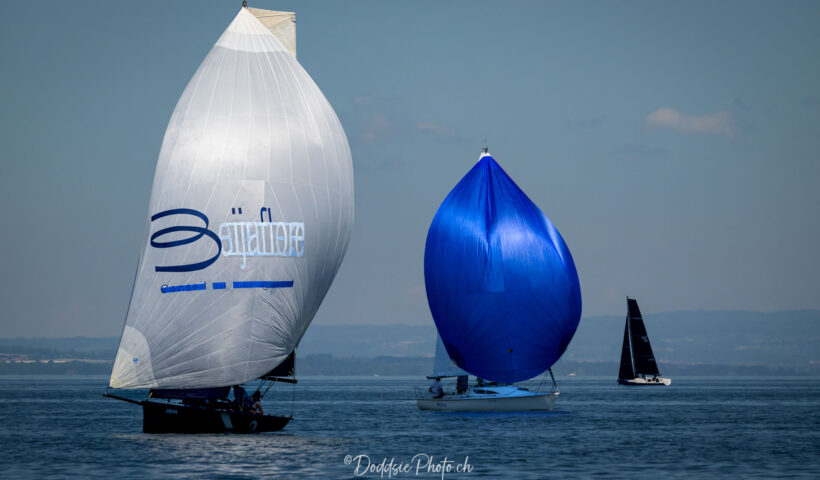 Régate d'Ouverture 2024 Club Nautique de Crans - Ecole de Voile