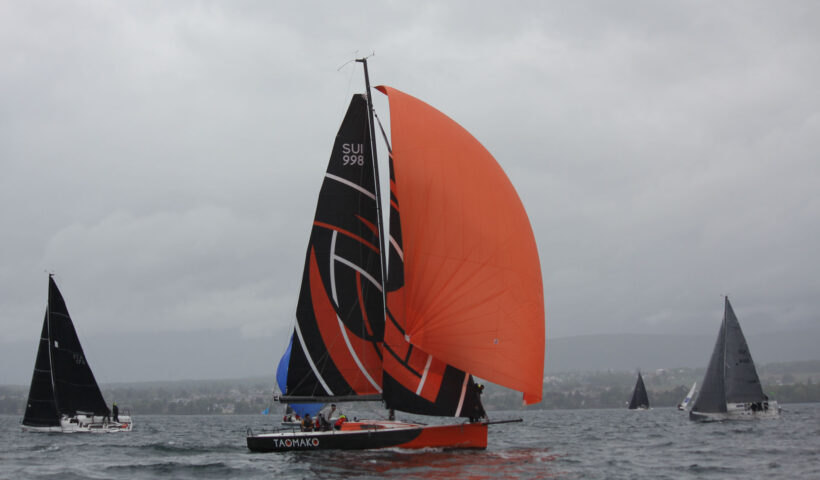 Régate d'Ouverture 2021 Club Nautique de Crans - Ecole de Voile