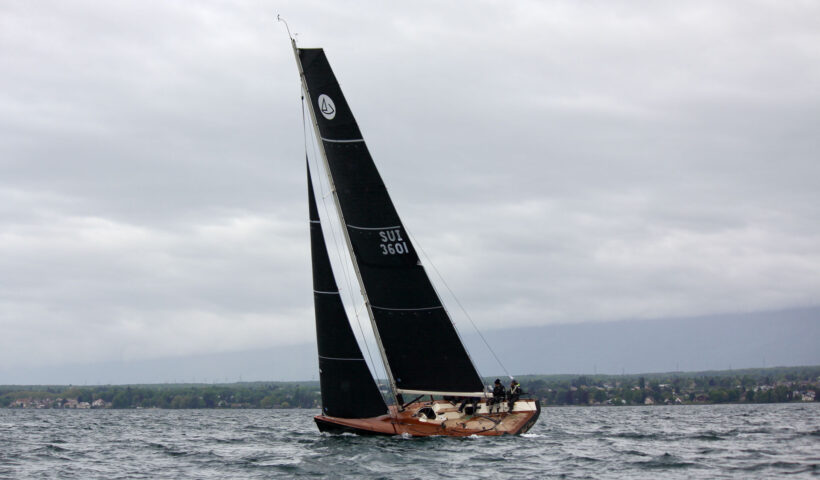 Régate d'Ouverture 2021 Club Nautique de Crans - Ecole de Voile