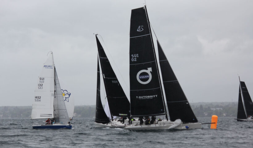 Régate d'Ouverture 2021 Club Nautique de Crans - Ecole de Voile