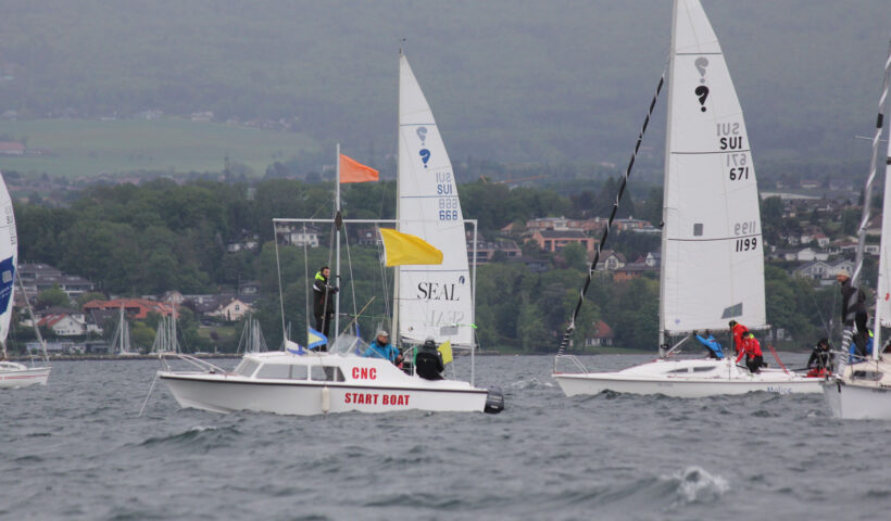 Régate d'Ouverture 2021 Club Nautique de Crans - Ecole de Voile