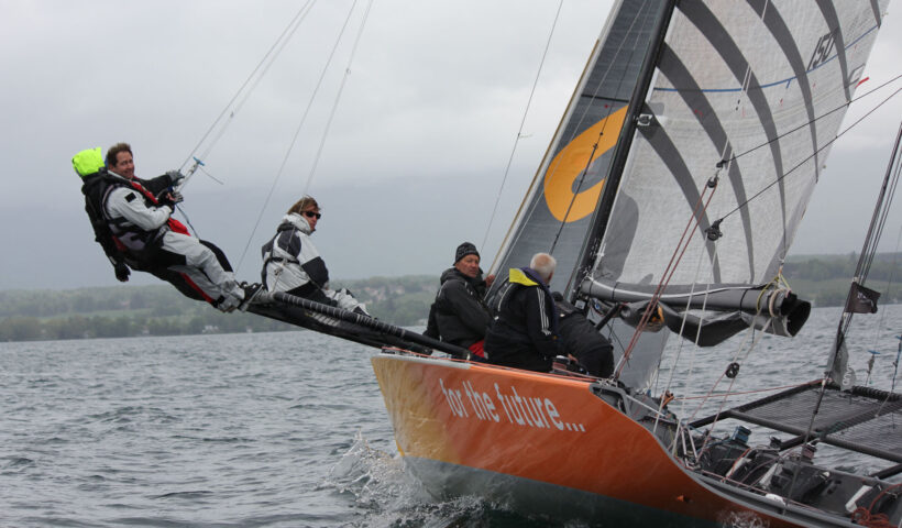 Régate d'Ouverture 2021 Club Nautique de Crans - Ecole de Voile