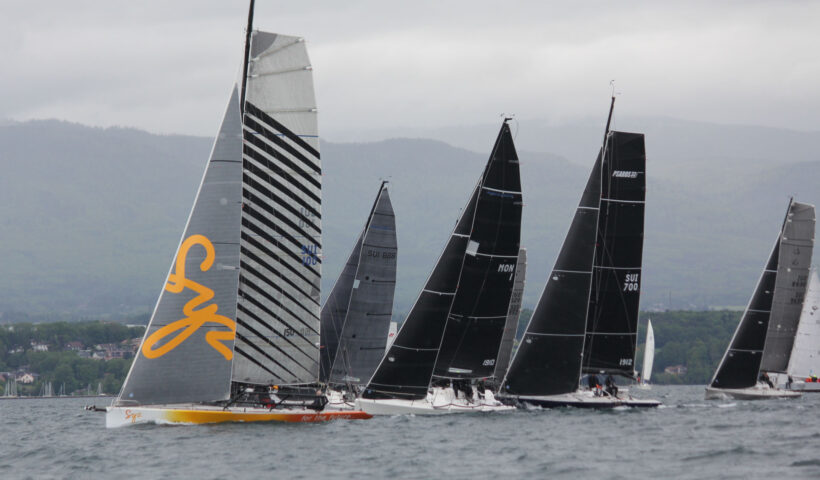 Régate d'Ouverture 2021 Club Nautique de Crans - Ecole de Voile