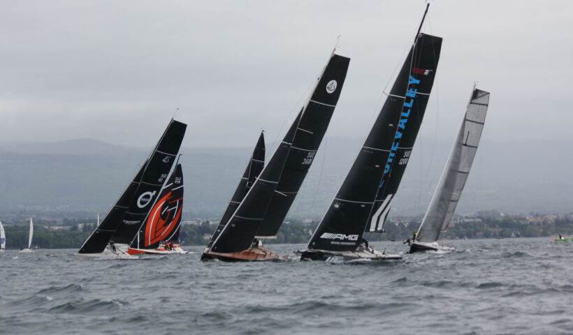 Régate d'Ouverture 2021 Club Nautique de Crans - Ecole de Voile