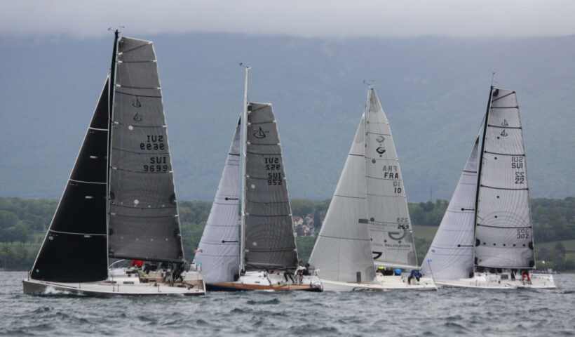 Régate d'Ouverture 2021 Club Nautique de Crans - Ecole de Voile