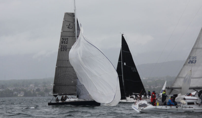 Régate d'Ouverture 2021 Club Nautique de Crans - Ecole de Voile