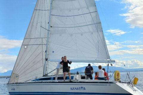 Kanaloa - X119 - La section Croisière & Habitable