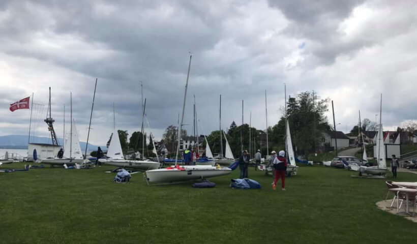 CSP 420 2019 Club Nautique de Crans - Ecole de Voile