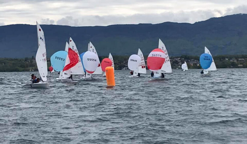CSP 420 2019 Club Nautique de Crans - Ecole de Voile