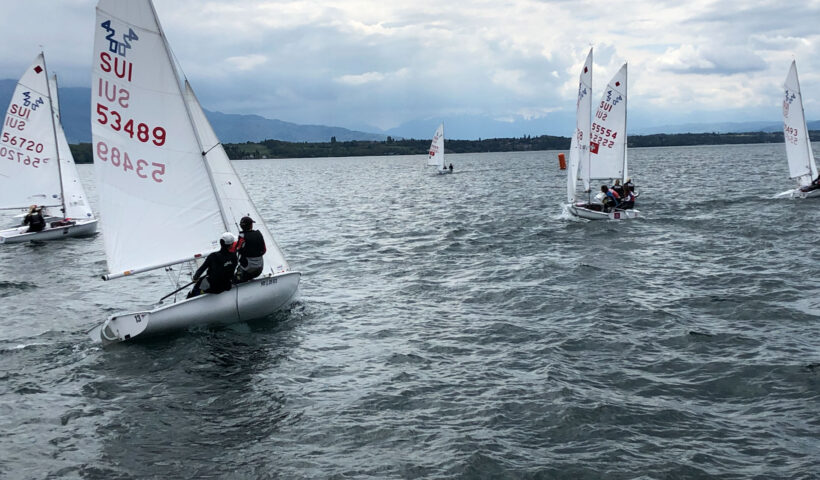 CSP 420 2019 Club Nautique de Crans - Ecole de Voile