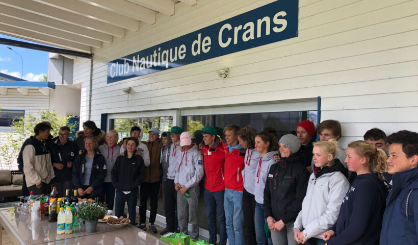 CSP 420 2019 Club Nautique de Crans - Ecole de Voile