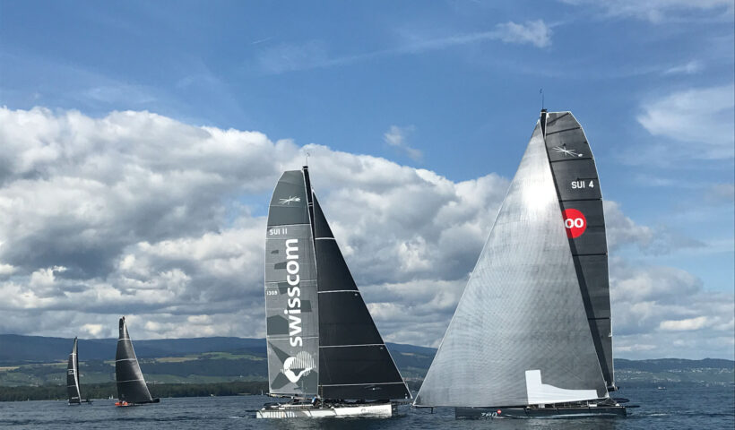 D35 - Grand Prix Alinghi 2019 Club Nautique de Crans - Ecole de Voile