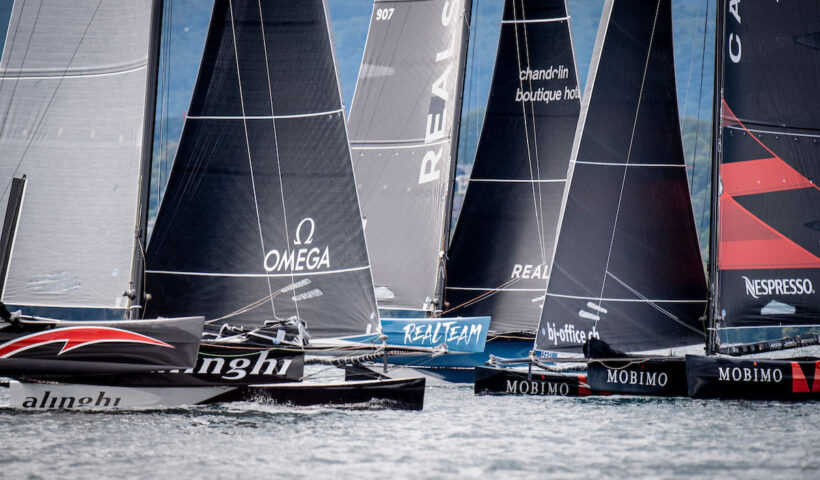 D35 - Grand Prix Alinghi 2019 Club Nautique de Crans - Ecole de Voile