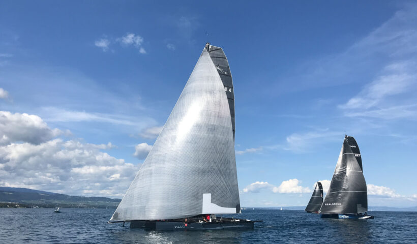 D35 - Grand Prix Alinghi 2019 Club Nautique de Crans - Ecole de Voile