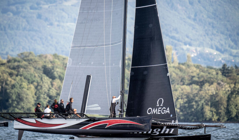 D35 - Grand Prix Alinghi 2019 Club Nautique de Crans - Ecole de Voile