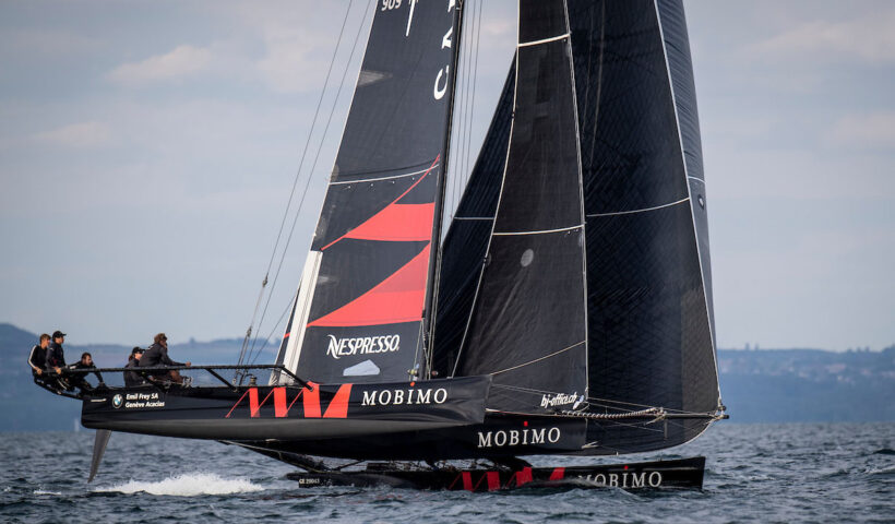 D35 - Grand Prix Alinghi 2019 Club Nautique de Crans - Ecole de Voile