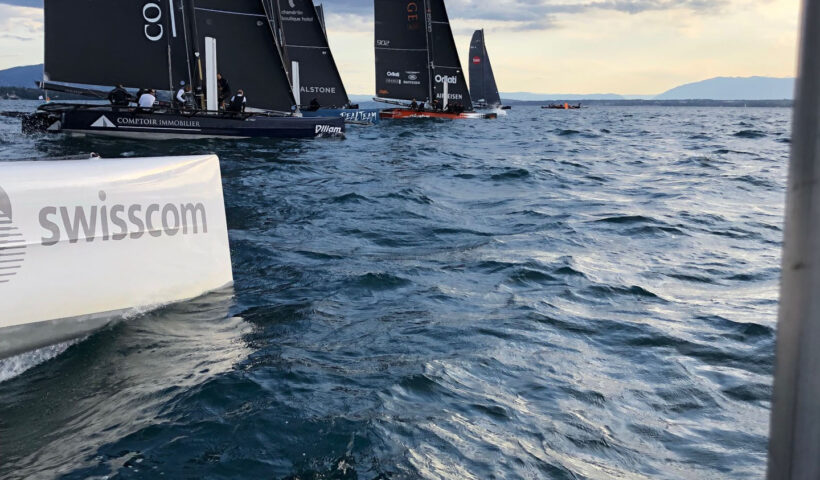 D35 - Grand Prix Alinghi 2019 Club Nautique de Crans - Ecole de Voile