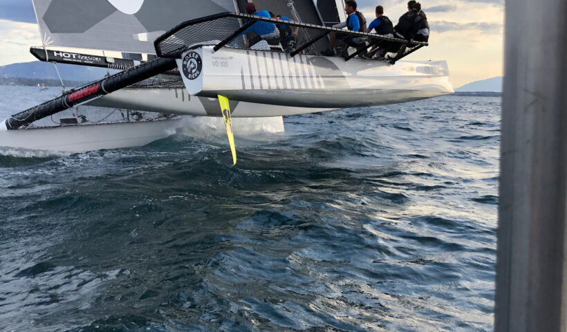 D35 - Grand Prix Alinghi 2019 Club Nautique de Crans - Ecole de Voile
