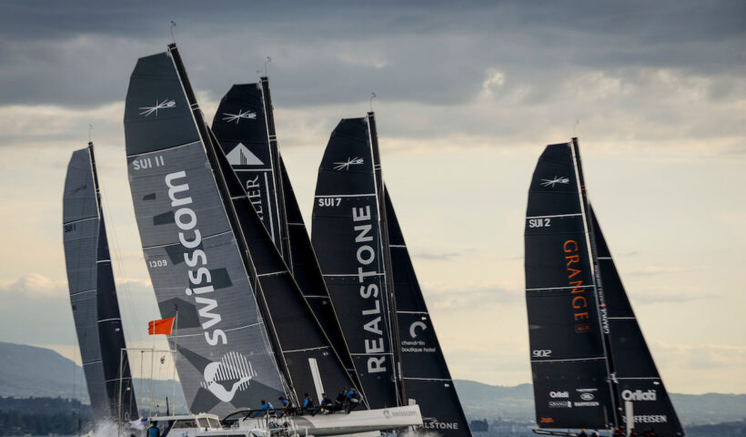 D35 - Grand Prix Alinghi 2019 Club Nautique de Crans - Ecole de Voile