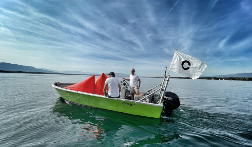 M2 SpeedTour - Grand Prix de Crans 2023 Club Nautique de Crans - Ecole de Voile