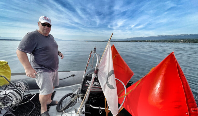 M2 SpeedTour - Grand Prix de Crans 2023 Club Nautique de Crans - Ecole de Voile