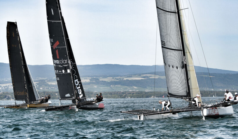 M2 SpeedTour - Grand Prix de Crans 2023 Club Nautique de Crans - Ecole de Voile