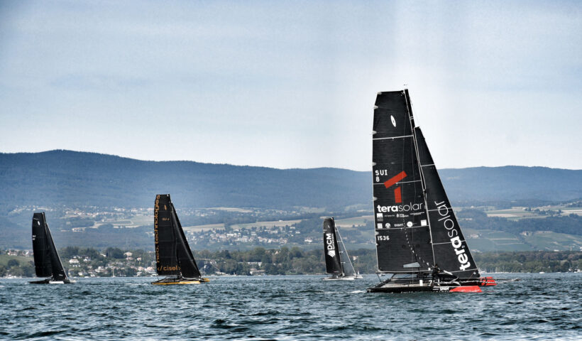 M2 SpeedTour - Grand Prix de Crans 2023 Club Nautique de Crans - Ecole de Voile