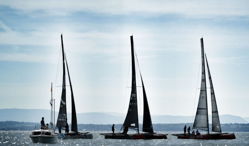 M2 SpeedTour - Grand Prix de Crans 2023 Club Nautique de Crans - Ecole de Voile