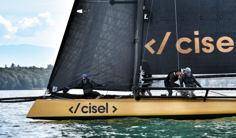 M2 SpeedTour - Grand Prix de Crans 2023 Club Nautique de Crans - Ecole de Voile