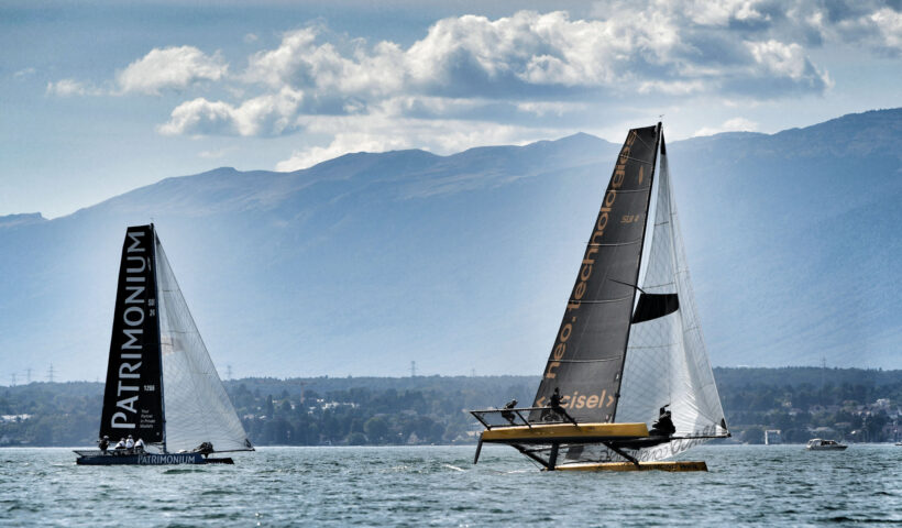 M2 SpeedTour - Grand Prix de Crans 2023 Club Nautique de Crans - Ecole de Voile