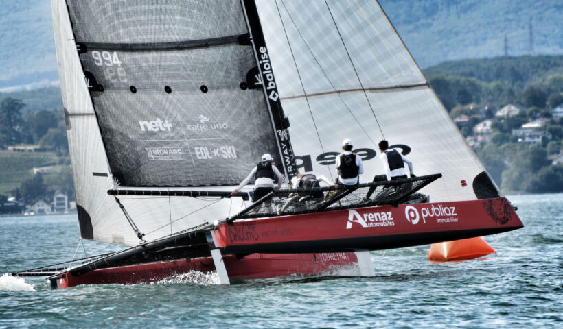 M2 SpeedTour - Grand Prix de Crans 2023 Club Nautique de Crans - Ecole de Voile