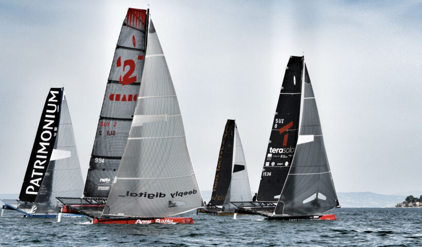 M2 SpeedTour - Grand Prix de Crans 2023 Club Nautique de Crans - Ecole de Voile