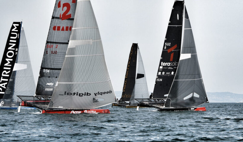 M2 SpeedTour - Grand Prix de Crans 2023 Club Nautique de Crans - Ecole de Voile