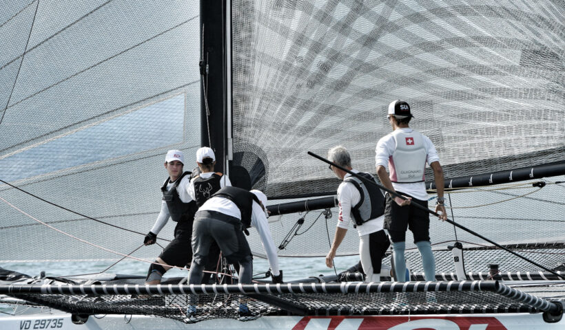 M2 SpeedTour - Grand Prix de Crans 2023 Club Nautique de Crans - Ecole de Voile