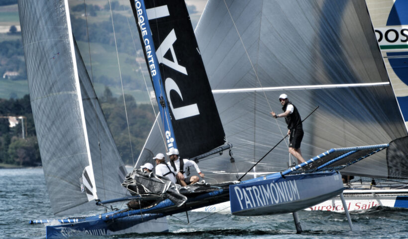 M2 SpeedTour - Grand Prix de Crans 2023 Club Nautique de Crans - Ecole de Voile