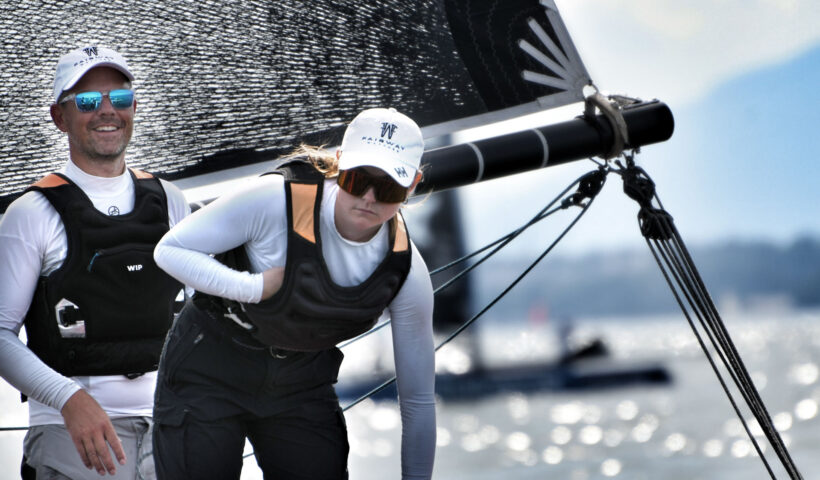 M2 SpeedTour - Grand Prix de Crans 2023 Club Nautique de Crans - Ecole de Voile