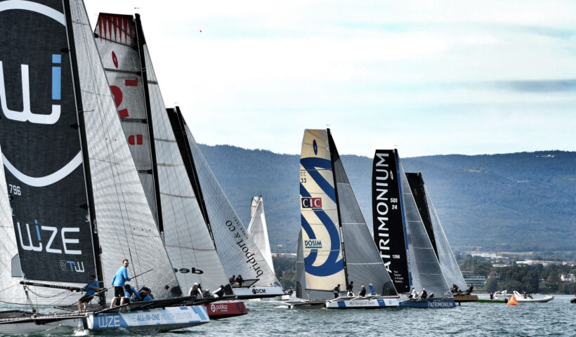 M2 SpeedTour - Grand Prix de Crans 2023 Club Nautique de Crans - Ecole de Voile