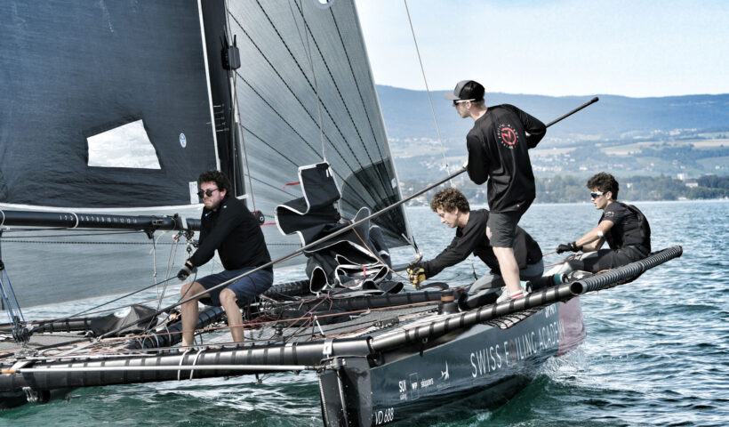 M2 SpeedTour - Grand Prix de Crans 2023 Club Nautique de Crans - Ecole de Voile