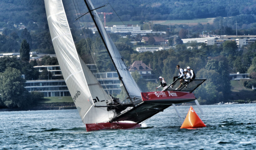 M2 SpeedTour - Grand Prix de Crans 2023 Club Nautique de Crans - Ecole de Voile