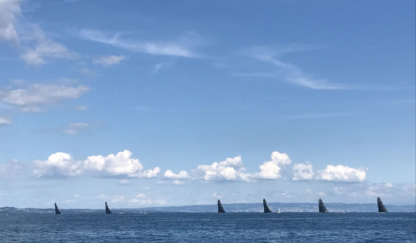 Nacra 15 GP 2019 Club Nautique de Crans - Ecole de Voile
