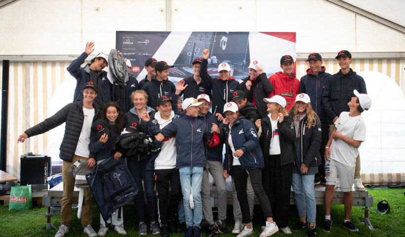 Nacra 15 GP 2019 Club Nautique de Crans - Ecole de Voile