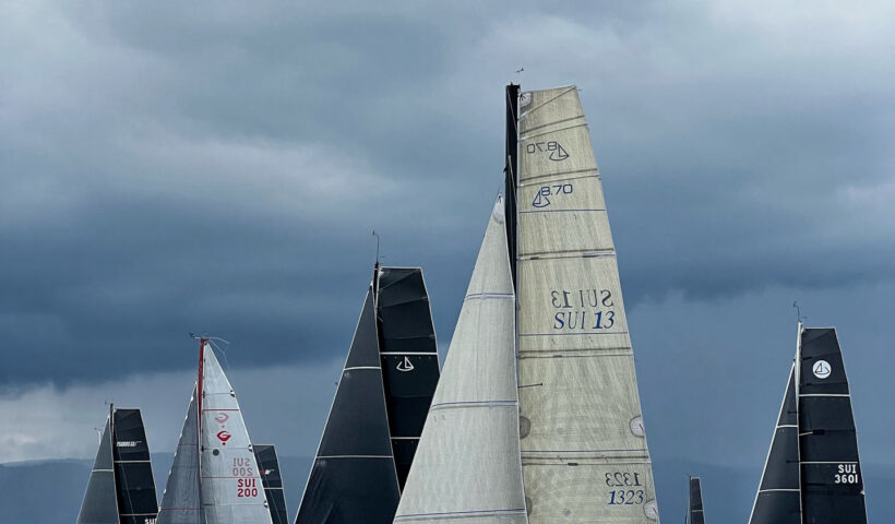 Régate d'Ouverture 2023 Club Nautique de Crans - Ecole de Voile