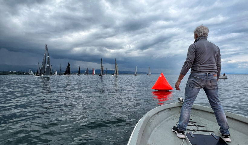 Régate d'Ouverture 2023 Club Nautique de Crans - Ecole de Voile