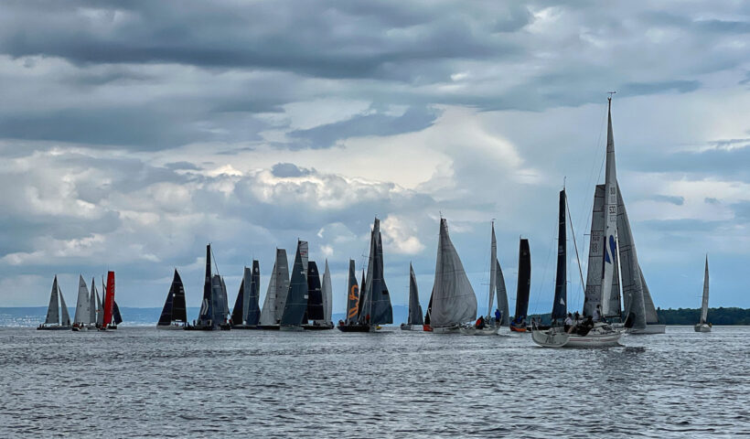 Régate d'Ouverture 2023 Club Nautique de Crans - Ecole de Voile