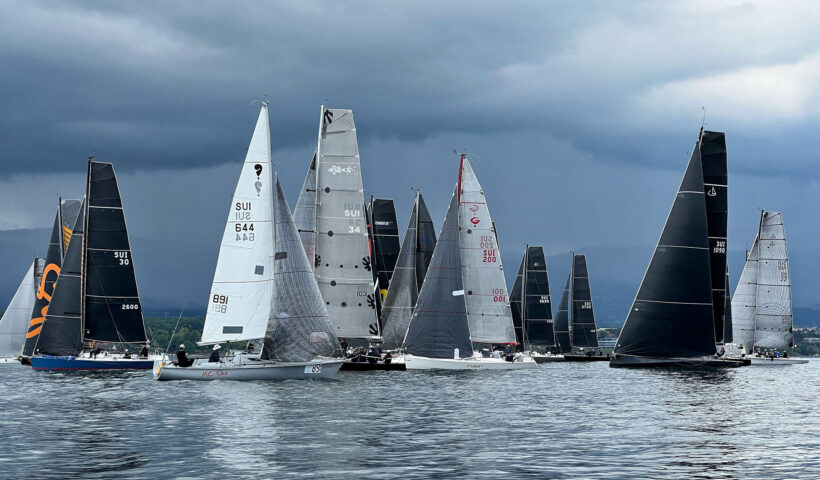 Régate d'Ouverture 2023 Club Nautique de Crans - Ecole de Voile