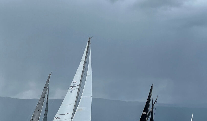 Régate d'Ouverture 2023 Club Nautique de Crans - Ecole de Voile