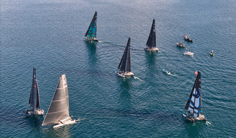 TF35 – Grand Prix de Crans 2025 Club Nautique de Crans - Ecole de Voile