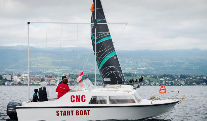 TF35 – Grand Prix de Crans 2025 Club Nautique de Crans - Ecole de Voile